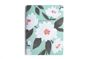 1canoe2 floral notebook