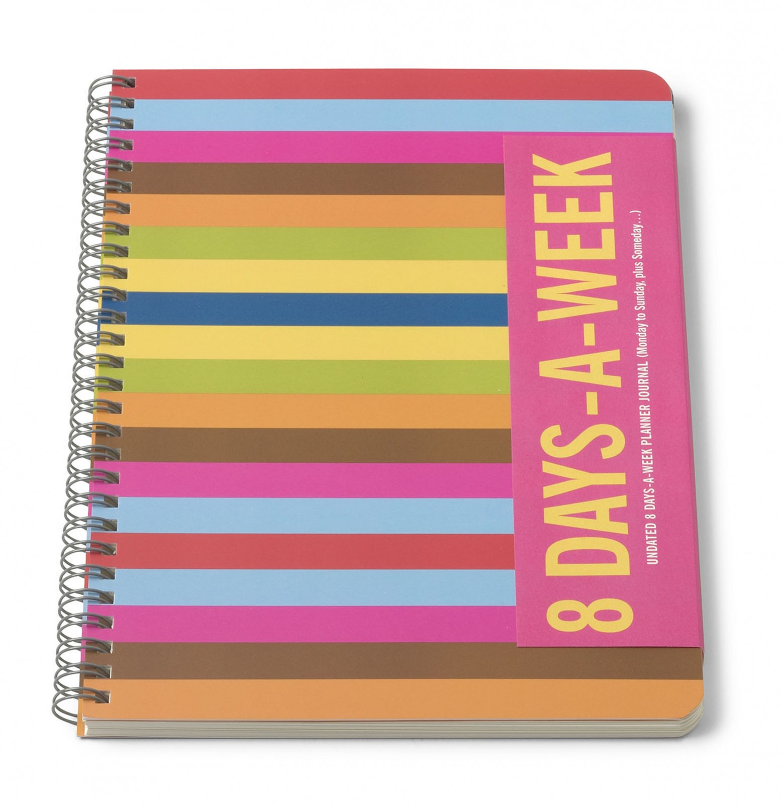 8 days a week planner