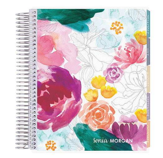 erin condren floral planner