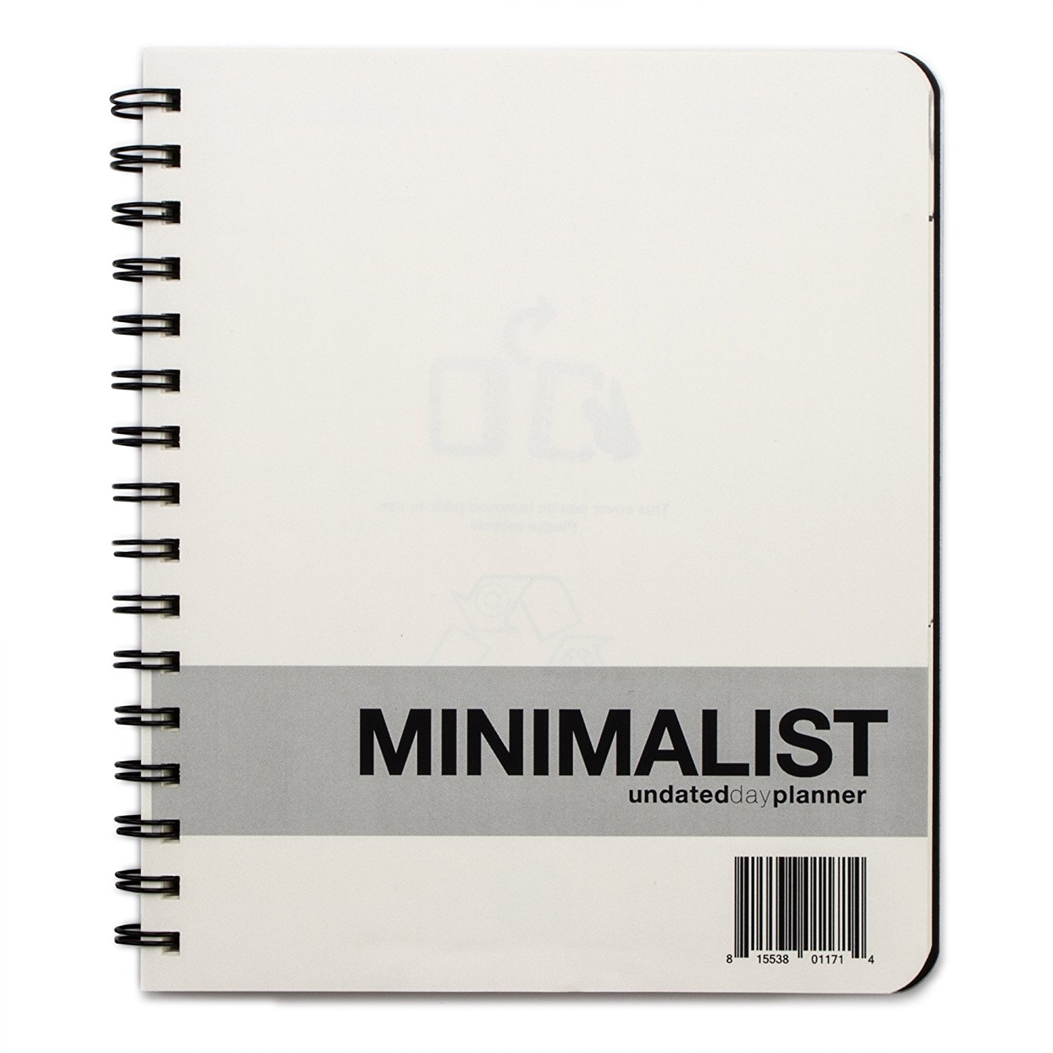 minimalist planner