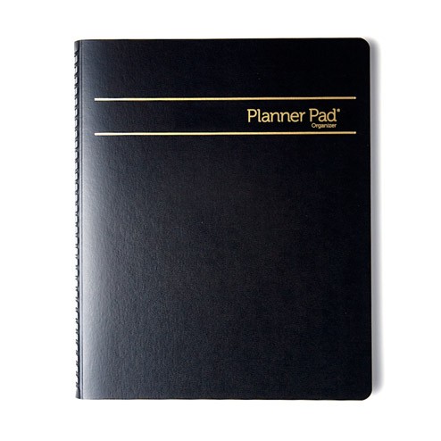 planner pad undated