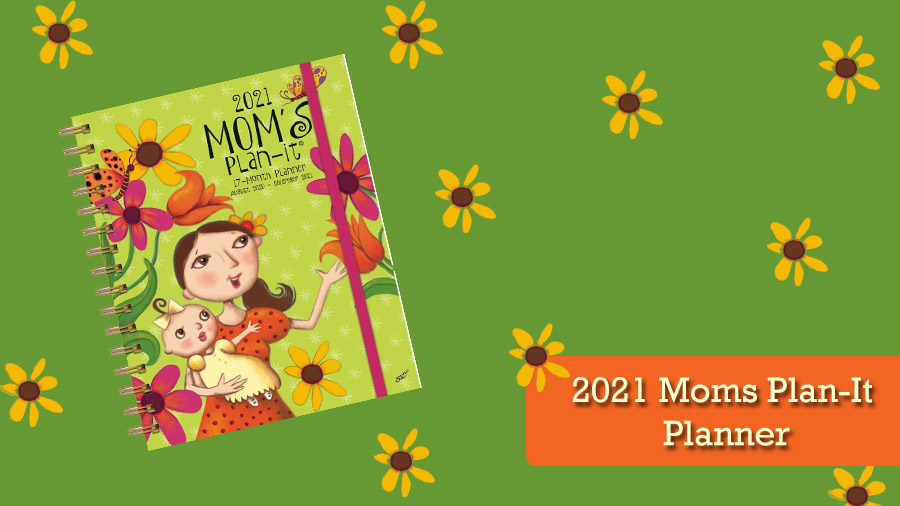 2021 Moms Plan It Planner