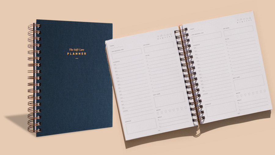 self journal planner